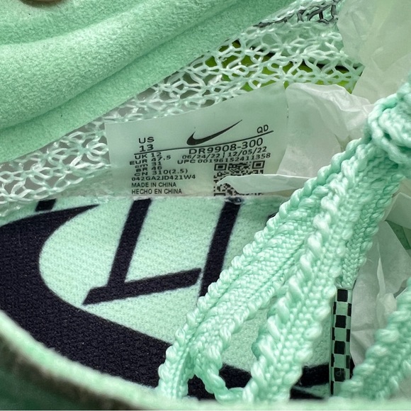 Nike Air Men’s Zoom Victory Cleats - Picture 14 of 14